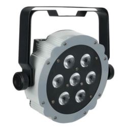 SHOWTEC Compact Par 7x 3-in-1 RGB reflektor PAR